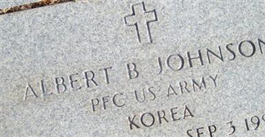 PFC Albert B Johnson PFC Albert B Johnson