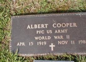PFC Albert Cooper