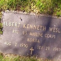 PFC Albert Kenneth Wesley PFC Albert Kenneth Wesley