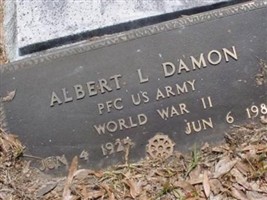 PFC Albert L Damon