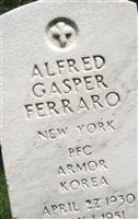 PFC Alfred Gasper Ferraro