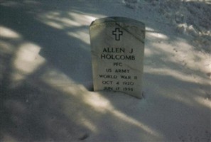 PFC Allen J Holcomb PFC Allen J Holcomb