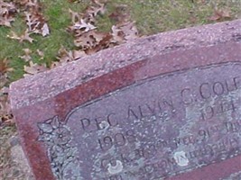 PFC Alvin C. Cole PFC Alvin C. Cole