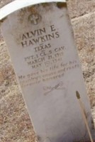 PFC Alvin Ezell Hawkins