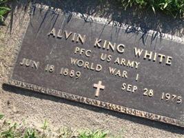 PFC Alvin King White