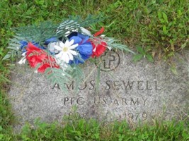 PFC Amos Sewell