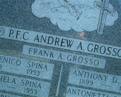 PFC Andrew A Grosso