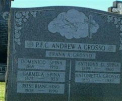 PFC Andrew A Grosso