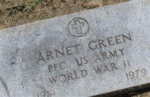PFC Arnet Green PFC Arnet Green