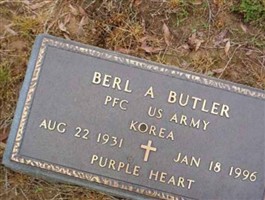 PFC Berl Aaron Butler PFC Berl Aaron Butler