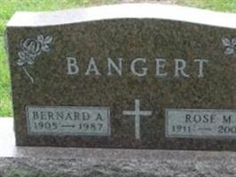 PFC Bernard A Bangert