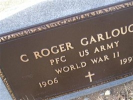 PFC C Roger Garlough PFC C Roger Garlough