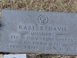 PFC Carl Raymond Davis PFC Carl Raymond Davis