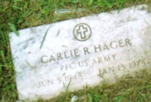 PFC Carlie Ray Hager