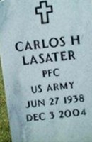 PFC Carlos H. Lasater