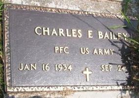 PFC Charles E Bailey