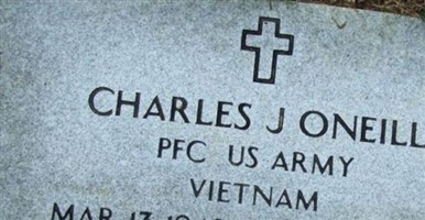 PFC Charles J Oneill