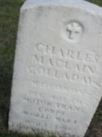 PFC Charles Maclain Golladay