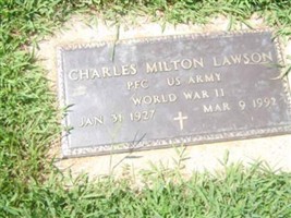 PFC Charles Milton Lawson