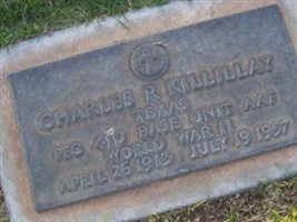 PFC Charles R Killillay PFC Charles R Killillay