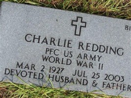PFC Charles Redding PFC Charles Redding