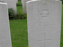 PFC Charles Vickers Taylor