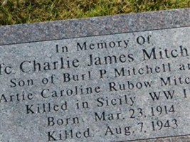 PFC Charlie James Mitchell, I PFC Charlie James Mitchell, I