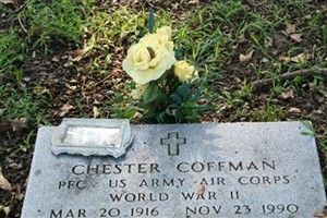 PFC Chester Coffman PFC Chester Coffman