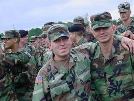 PFC Christopher "Justin" Abston PFC Christopher "Justin" Abston