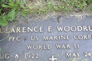 PFC Clarence E Woodruff