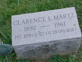 PFC Clarence Lafayette Martz