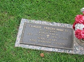 PFC Claude Prudhomme, Sr PFC Claude Prudhomme, Sr