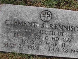 PFC Clement S. Rennison PFC Clement S. Rennison