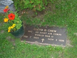 PFC Cleyo D Chew PFC Cleyo D Chew