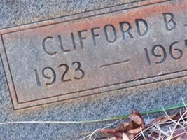 PFC Clifford B. Greeson PFC Clifford B. Greeson