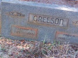 PFC Clifford B. Greeson PFC Clifford B. Greeson