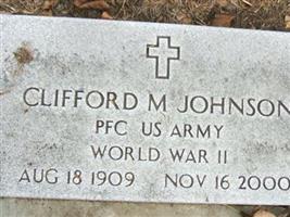 PFC Clifford M. Johnson