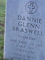 PFC Dannie Glenn Braswell