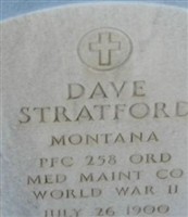 PFC Dave Stratford