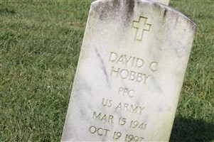 PFC David C Hobby PFC David C Hobby