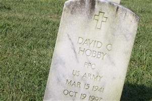 PFC David C Hobby