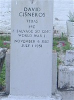 PFC David Cisneros