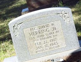 PFC David W. Herring, Jr