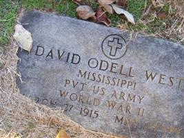 PFC David Odell West