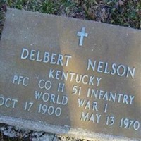 PFC Delbert Nelson PFC Delbert Nelson