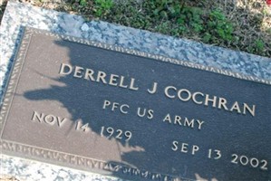 PFC Derrell J Cochran PFC Derrell J Cochran