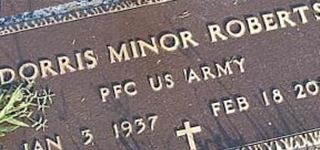 PFC Dorris Minor Roberts