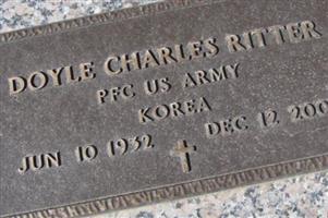 PFC Doyle Charles Ritter