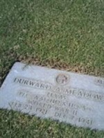 PFC Durward A Meadows PFC Durward A Meadows