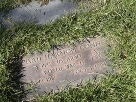 PFC Edward Harmon Conner PFC Edward Harmon Conner